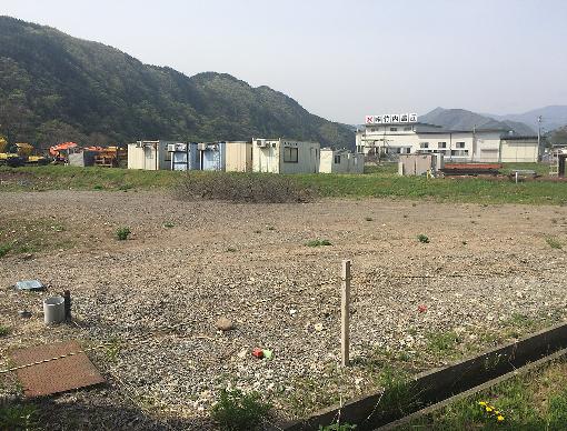 現場の写真