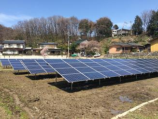 太陽光建設中
